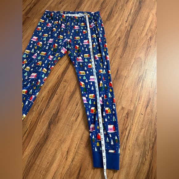 Hanna Anderson Holiday Christmas Unisex Adult Pajamas Size XXL/XL - Picture 8 of 8